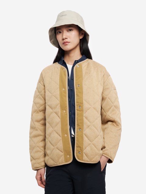 レディース ポーラテック ハーフジップフリース ZSFBK64 - AIGLE