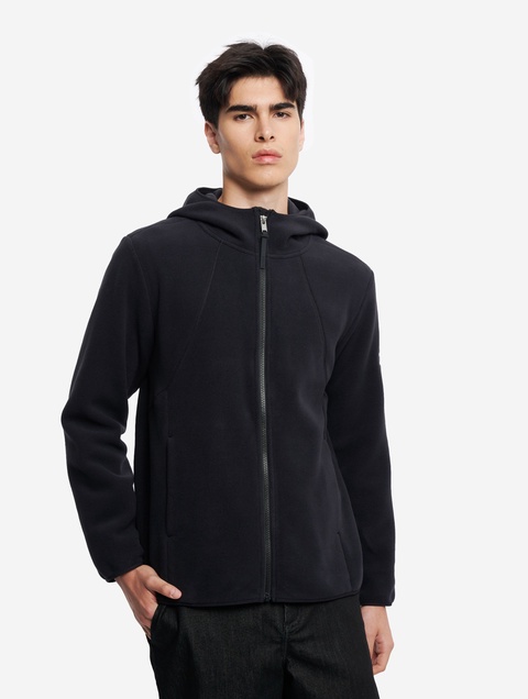 メンズ ポーラテック フルジップ フリース ZSHBK03 - AIGLE（エーグル