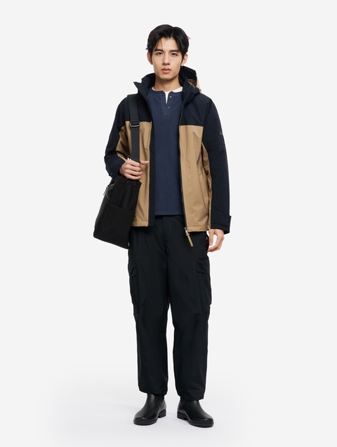 【美品】  GOLFフラッグ クルーネックセーター ニットセーター フラッグロゴ ブラック | ゴルフ | ニューエラ