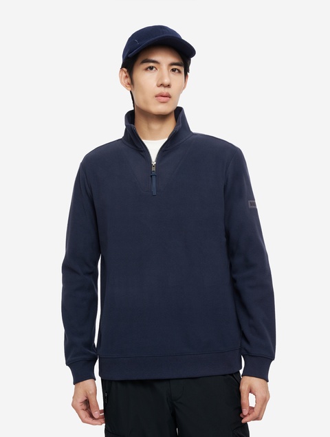 メンズ ポーラテック ジップアップフリース ZSHBK76 - AIGLE（エーグル