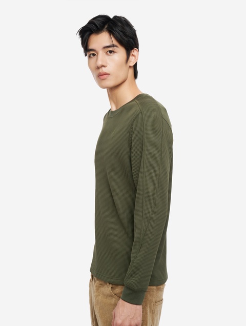 メンズ ポーラテック ロングスリーブTシャツ ZTHBK92 - AIGLE