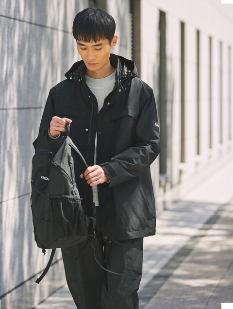 AIGLE ジャケット 未使用 サイズL  定価25,300円 メンズ ゴアテックス 2レイヤージャケット T-KIT ZBHBL89 - AIGLE