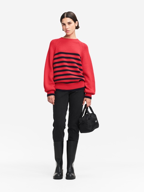 レディース ポーラテック ハーフジップフリース ZSFBK64 - AIGLE