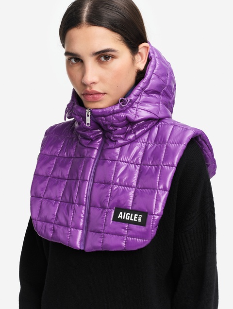 ユニセックス リバティプリント スカーフ ZRSAT03 - AIGLE（エーグル