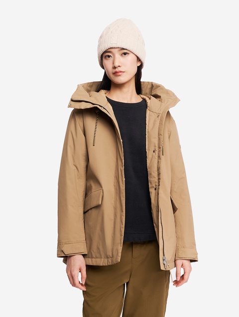 レディース ゴアテックス 2レイヤー インサレーション ジャケット