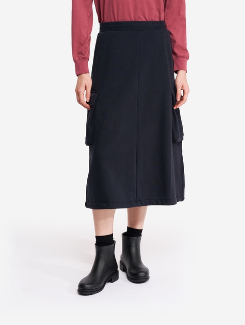 レディース パッチポケットスカート ZJFAV24 - AIGLE（エーグル