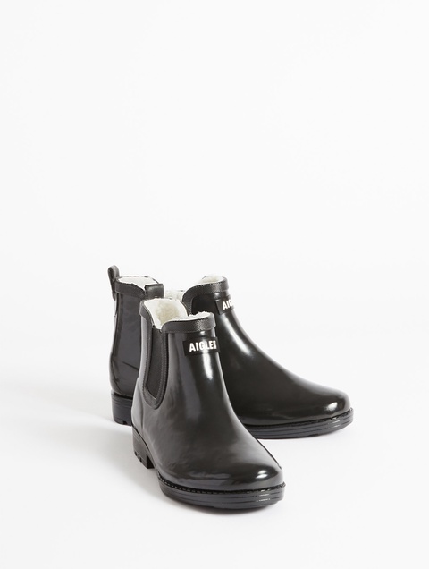 レディース エーグランティーヌ ファー ラバーブーツ ZZFNB99 - AIGLE
