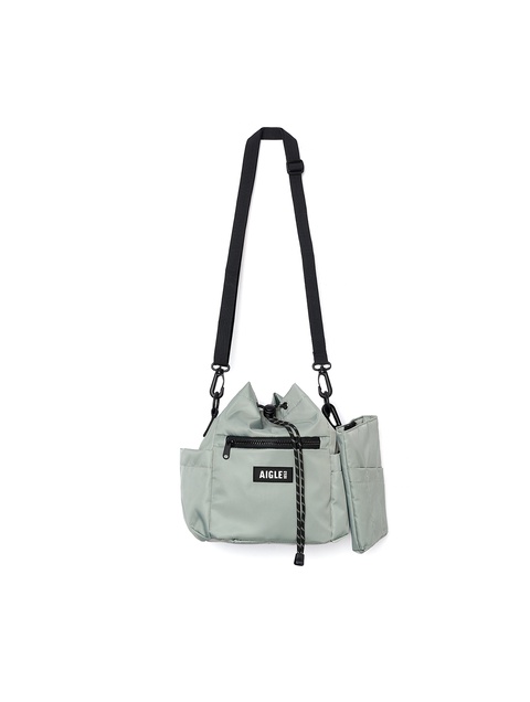 ユニセックス 撥水 巾着ショルダーバッグ 3L RP ONHBU36 - AIGLE