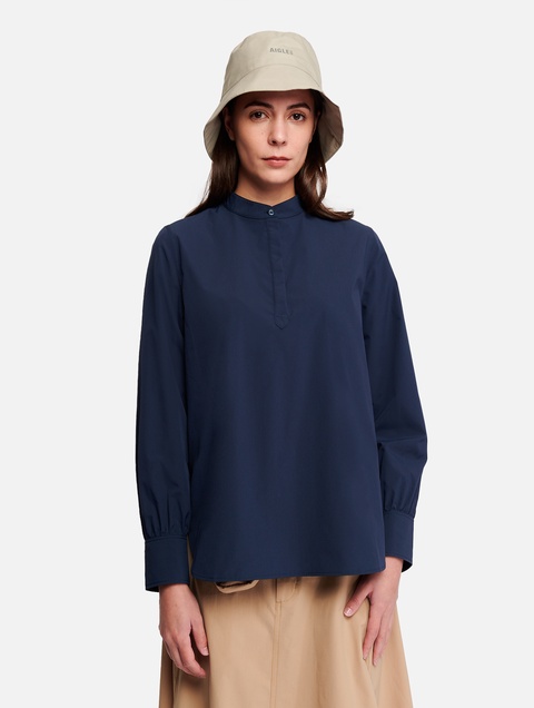 レディース UVカット ロングスリーブシャツ ZCFBS95 - AIGLE（エーグル