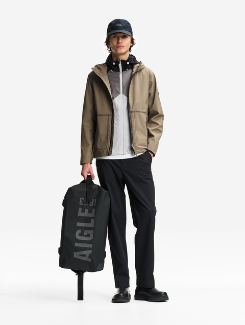 メンズ ゴアテックス 2レイヤー ジャケット T-KIT ZBHBP72 - AIGLE