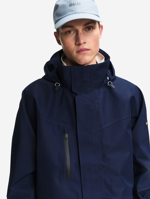 メンズ ゴアテックス 2レイヤージャケット T-KIT ZBHBL89 - AIGLE