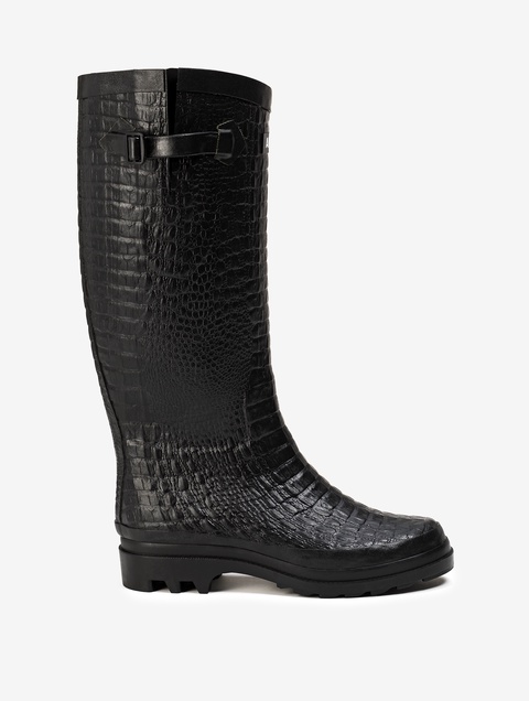 レディース エーグランティーヌ クロコ ラバーブーツ ZZFND78 - AIGLE