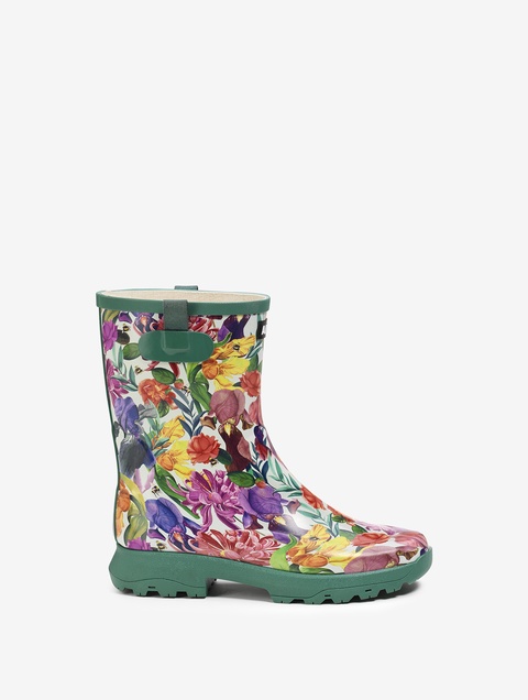 レディース レスフォーオープン プリント クロッグ ZZFND41 - AIGLE