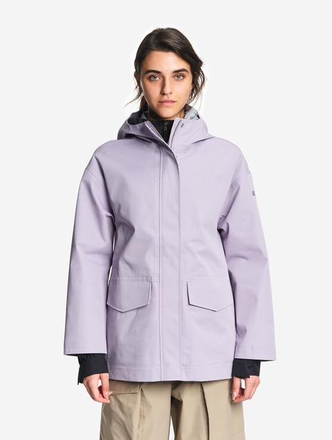 レディース 透湿防水 フラップポケットジャケット ZBFBR67 - AIGLE