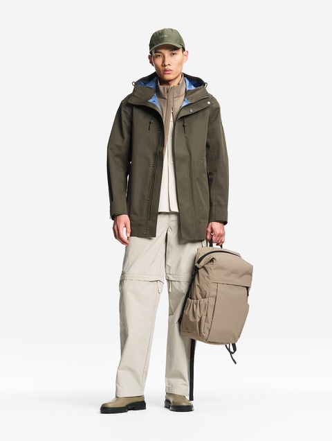 メンズ ゴアテックス 2レイヤー ジャケット T-KIT ZBHBP72 - AIGLE