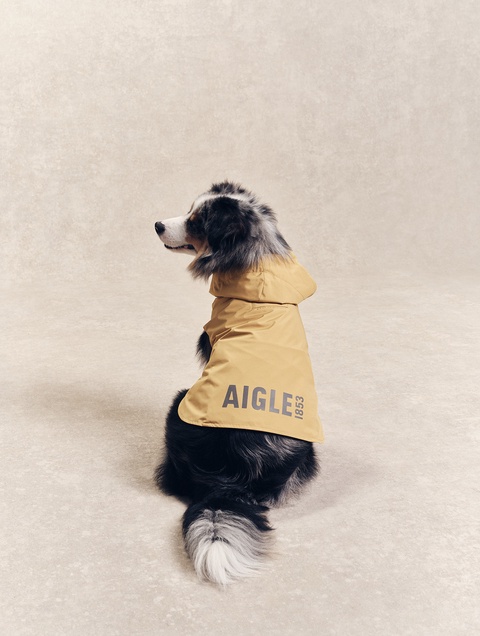 撥水 レインパック フォー ドッグ ZRYBZ24 - AIGLE（エーグル）公式