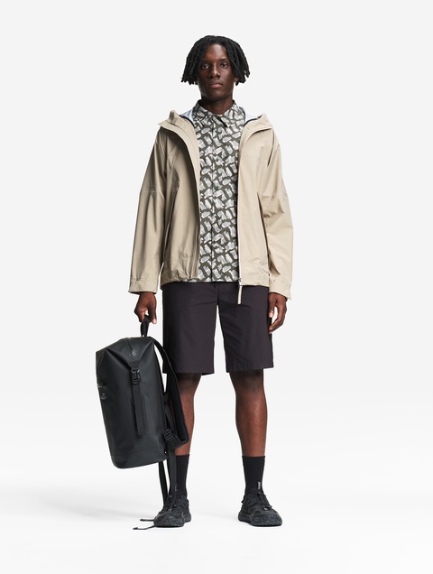 AIGLE ジャージ メンズ ゴアテックス 2レイヤー ジャケット T-KIT ZBHBP72 - AIGLE