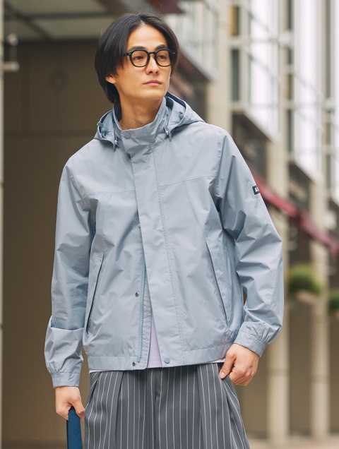 メンズ ゴアテックス 2レイヤー ジャケット T-KIT ZBHBP72 - AIGLE