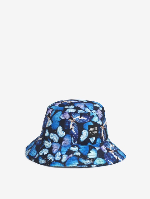 ルクセンブルク館 バケットハット ユニセックス 【LIBERTY FABRICS】撥水 リバーシブル バケットハット