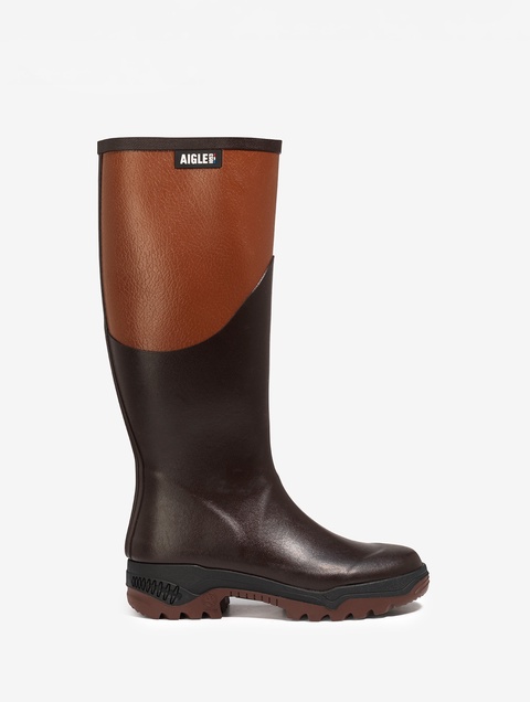 レディース ミリカ ボッティロン ラバーブーツ ZZFNB28 - AIGLE