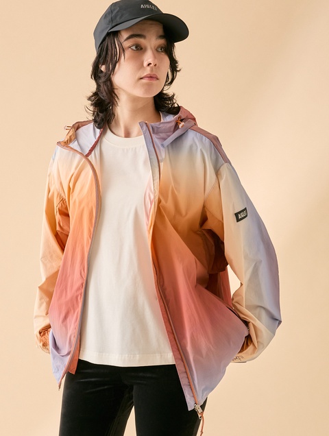 ユニセックス オーバーサイズ バックロゴTシャツ ZTHBZ30 - AIGLE