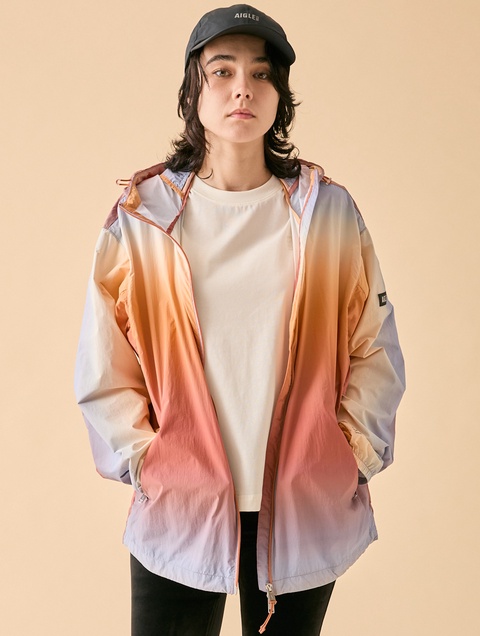 ユニセックス オーバーサイズ バックロゴTシャツ ZTHBZ30 - AIGLE