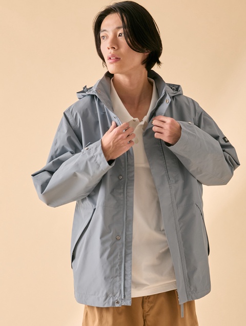 メンズ ゴアテックス 2レイヤー ジャケット T-KIT ZBHBP72 - AIGLE