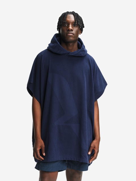ユニセックス 【DEYROLLE】 透湿防水 2.5レイヤー パッカブルポンチョ