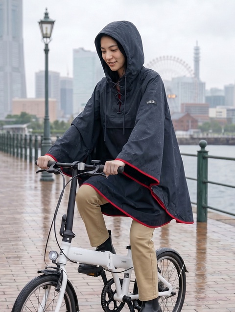 レディース 透湿防水 パッカブルポンチョ ZBHBO80 - AIGLE（エーグル