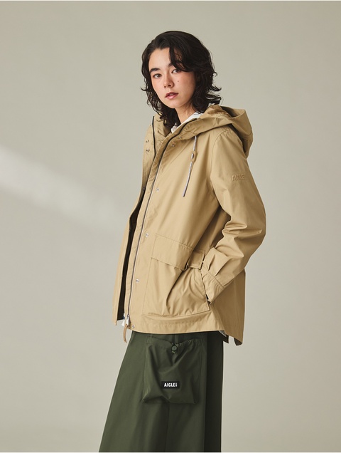 レディース ゴアテックス2レイヤー ジャケット T-KIT ZBFBV86 - AIGLE